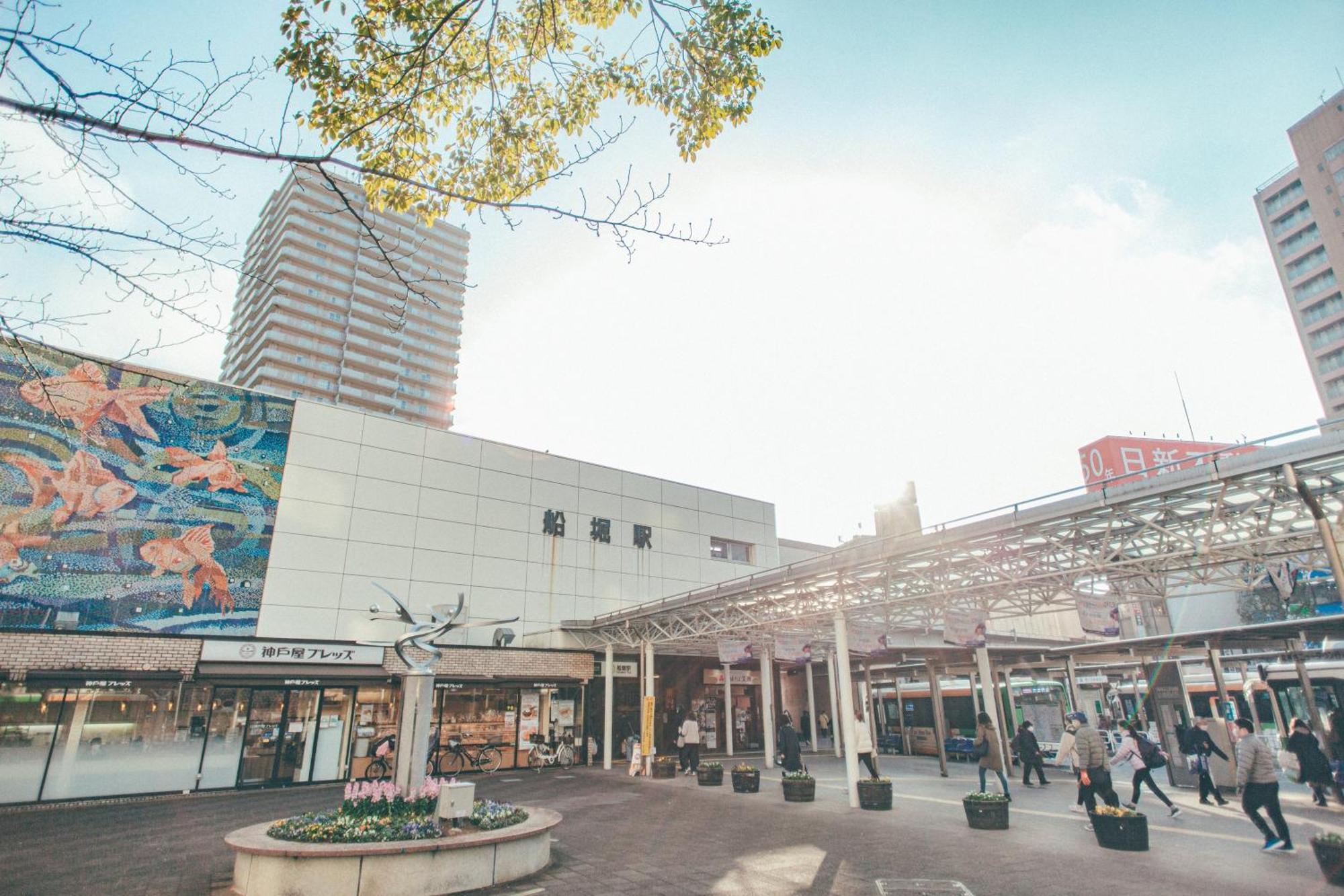 东京船堀吴竹酒店 東京都 外观 照片